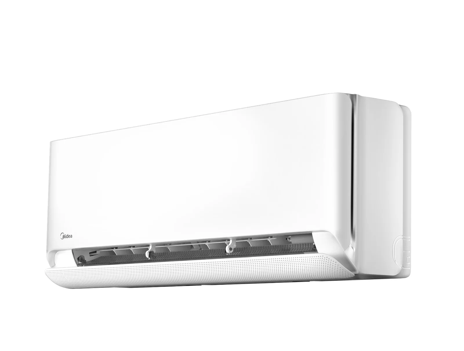 Midea Breezeless Split Air Conditioner, 1 Ton, Silk-Cool Twinflap™ & Intelligent Energy Saving, White