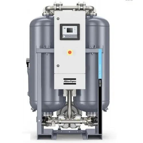 Compressed Air Dryers BD185 blower purge dryer 185 l/s 14.5 bar 400V 50Hz -40°C ambient