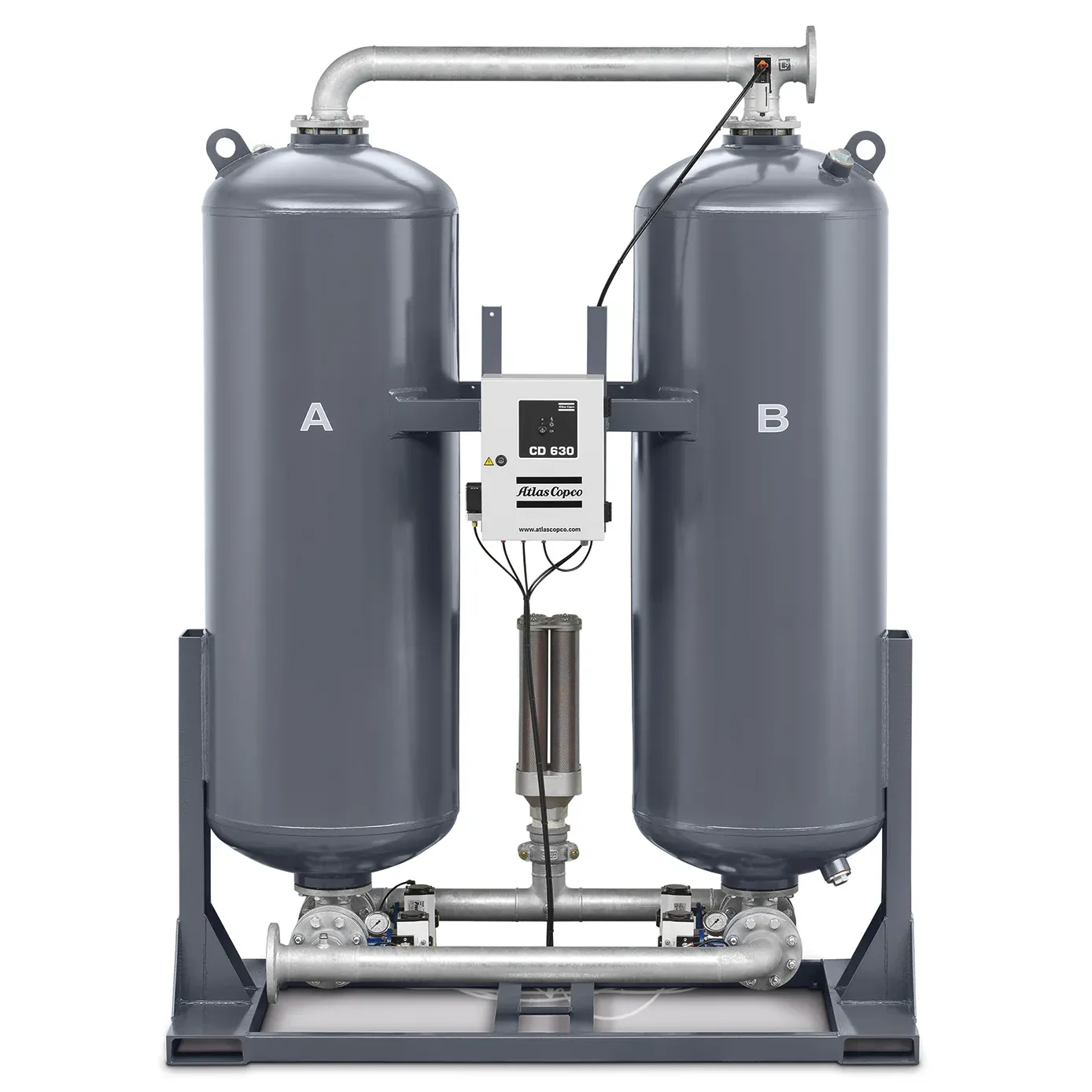 Compressed Air Dryers BD250 blower purge dryer 250 l/s 400V IEC