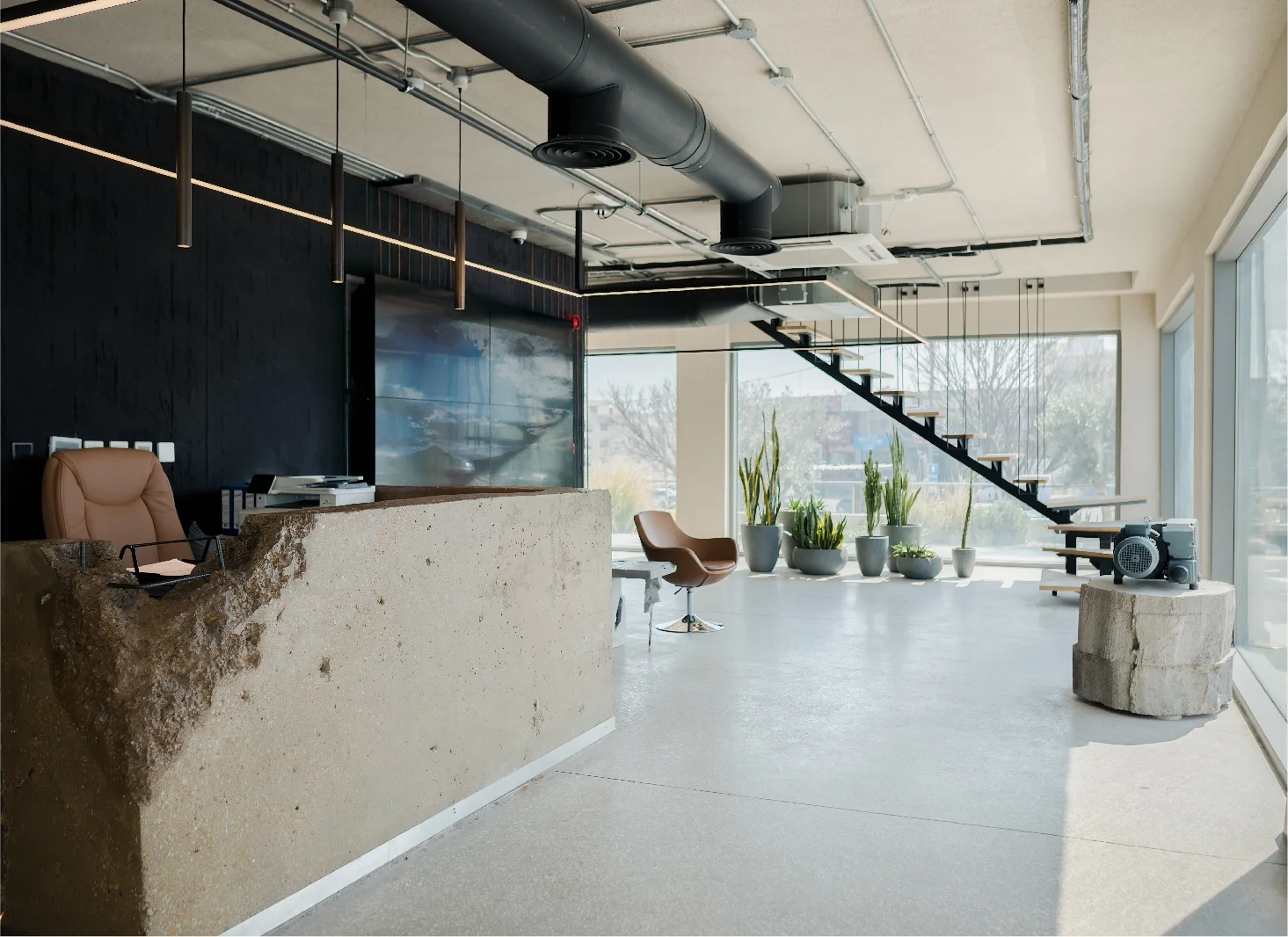 Our Present - Office Interior