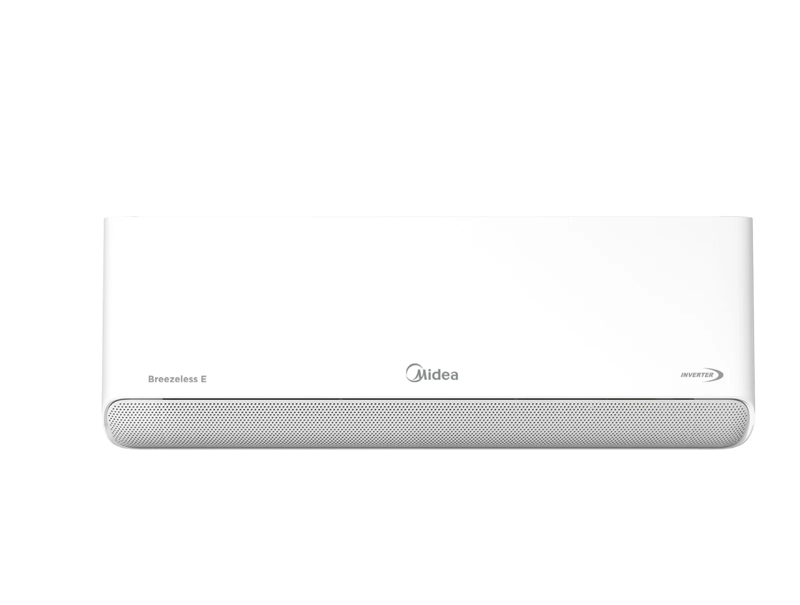 Midea Breezeless Split Air Conditioner, 1 Ton, Silk-Cool Twinflap™ & Intelligent Energy Saving, White