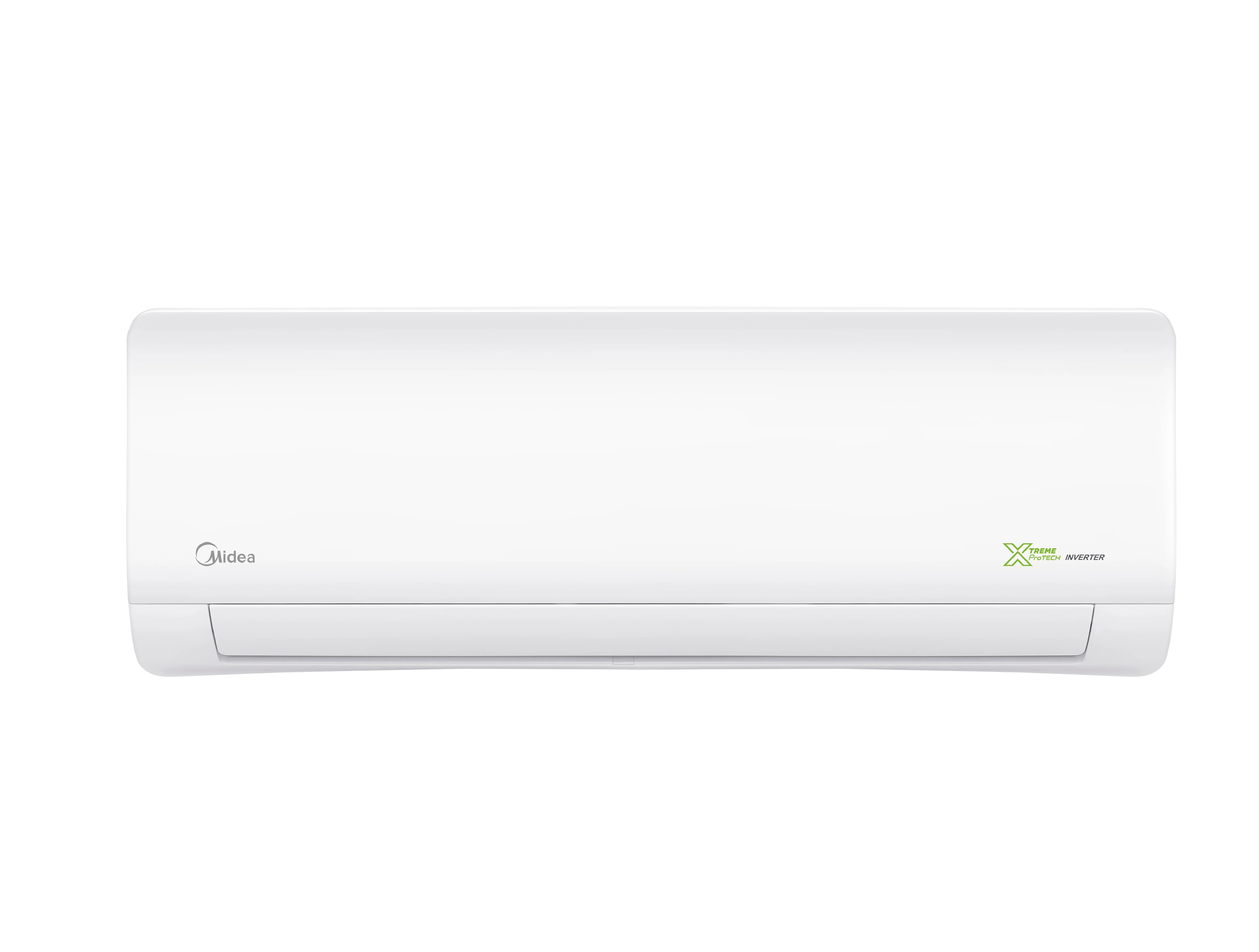 Midea Xtreme ProTECH Split Air Conditioner, 1.5 Ton, Heavy Duty Durability & Follow Me Control, White
