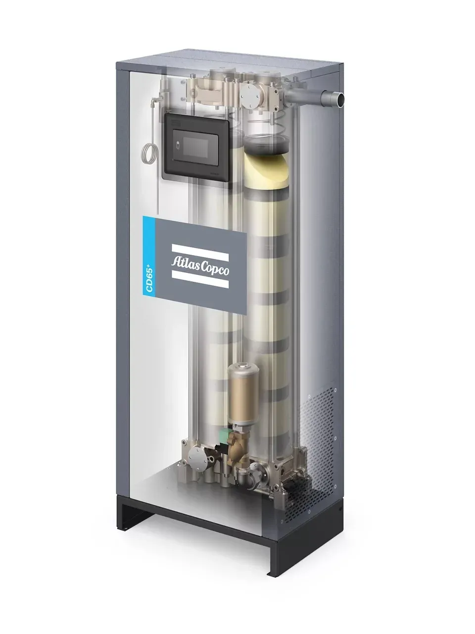 Compressed Air Dryers CD16 heatless desiccant dryer 16 l/s -20°C pressure dew point DC1 controller Cerades