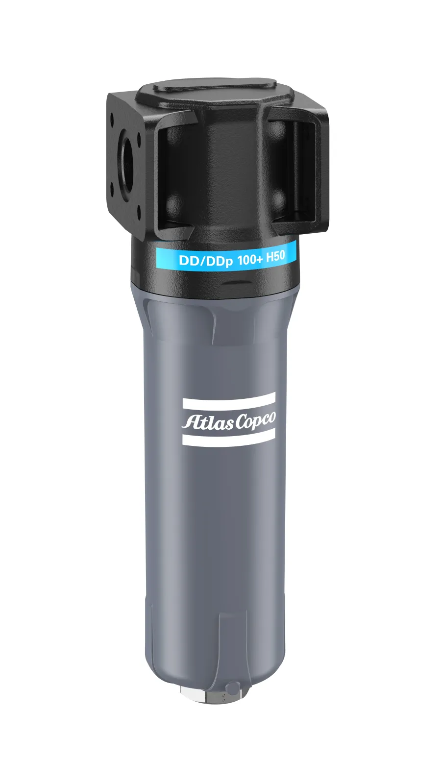 Compressed Air Filters coalescing filter DD110+ rough grade oil aerosol wet dust with inPASS bypass G1-1/2
