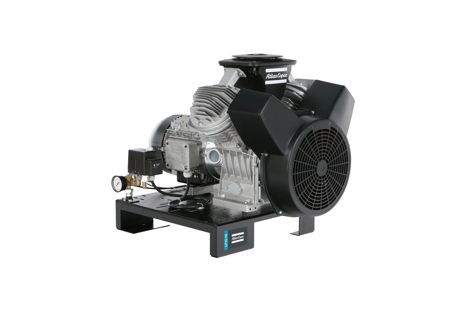 Piston compressor LF3 2.2kW oil-free ISO Class 0 10 bar 400V 50Hz