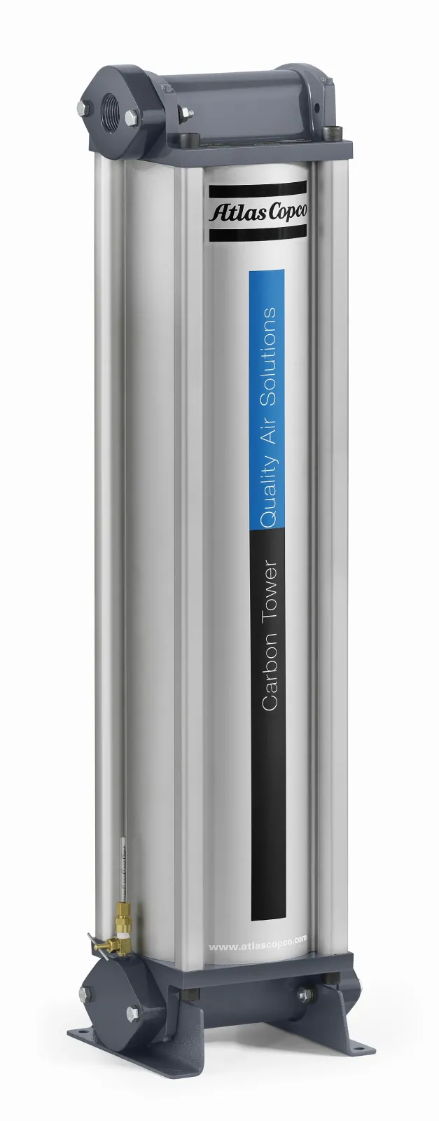 Compressed Air Filters activated carbon tower QDT310 oil vapor filtration G2-1/2