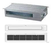 Haier Concealed Ductless Air Conditioner, Smart Control, Energy Efficient
