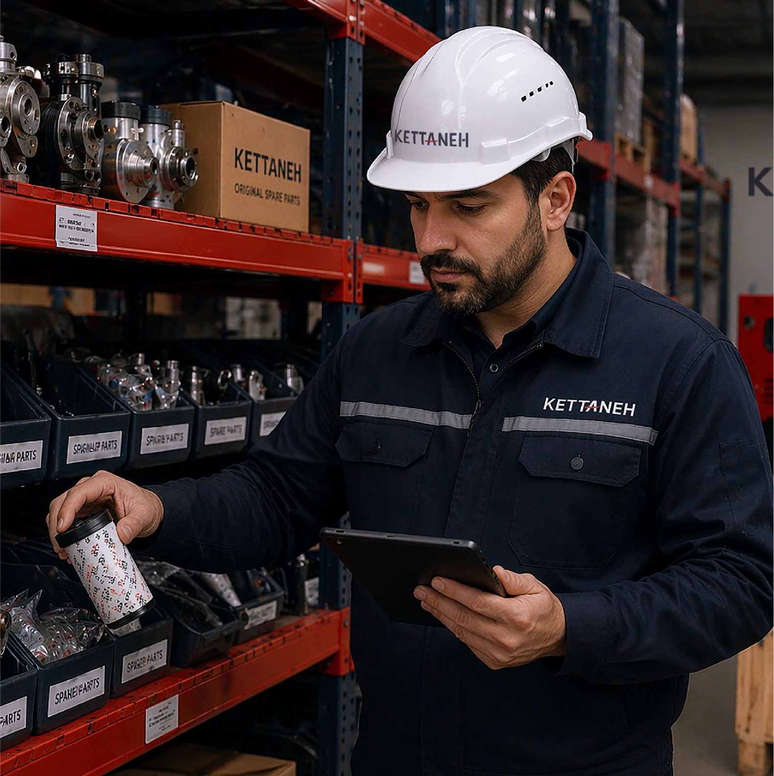 Spare Parts & Rentals