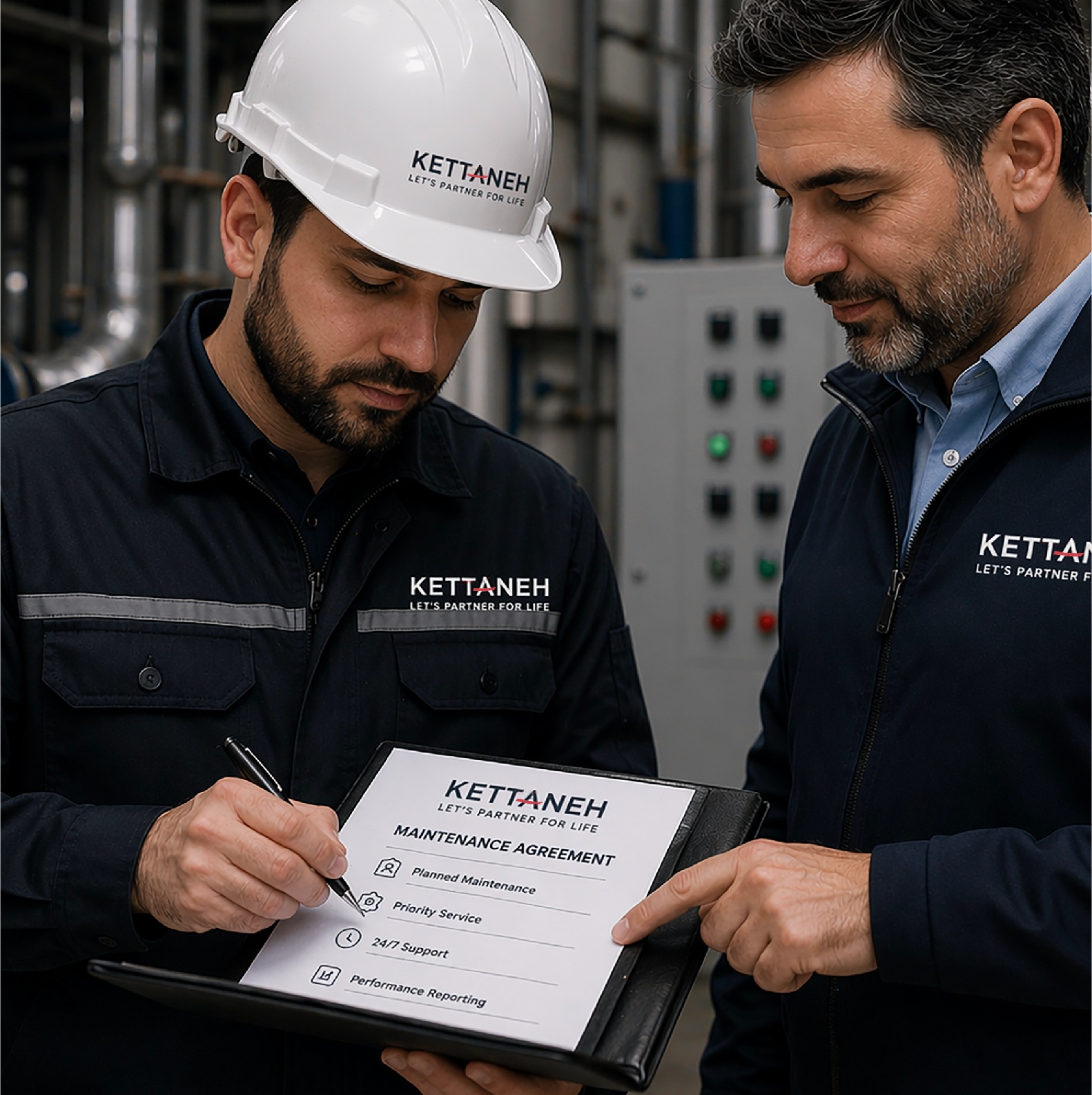 Maintenance Contracts & Agreements